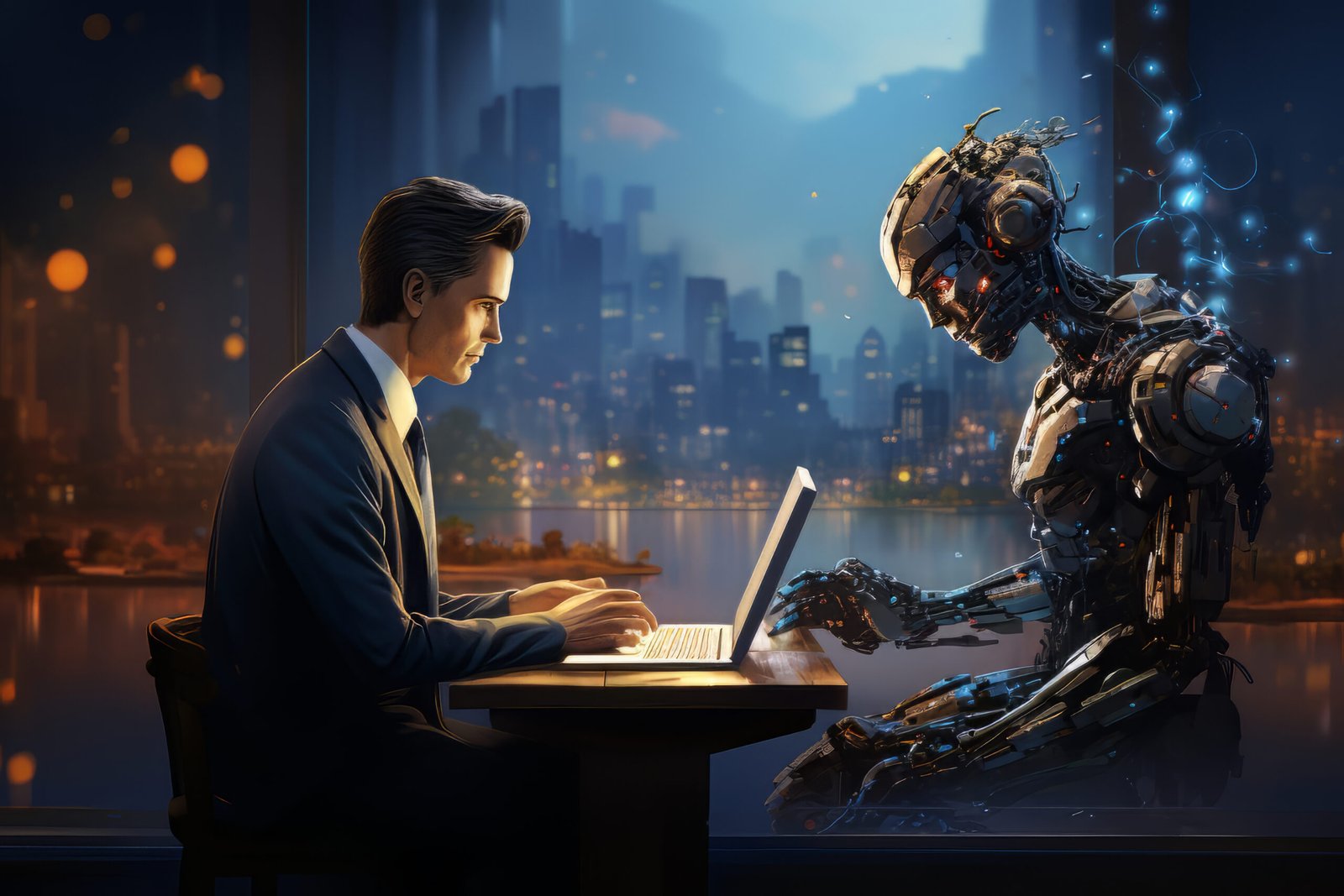Read more about the article The Rise of Generative AI and What It Means for Your Business