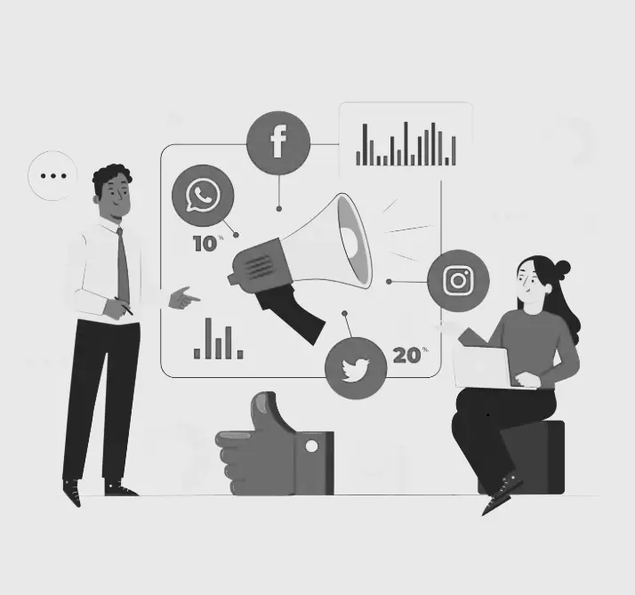 Freelance digital marketer analyzing Google Ads performance dashboard
